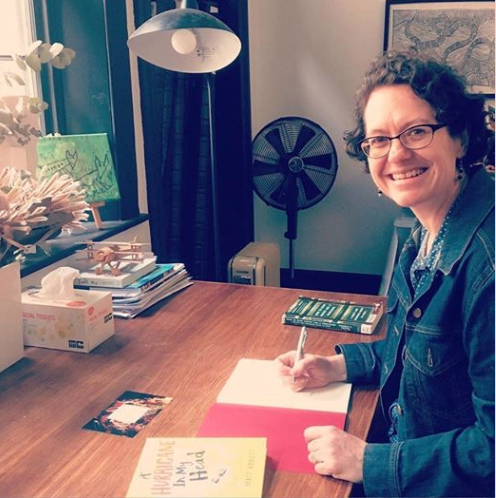 Day 1 as Poet-in-Residence at Paper Bird Books